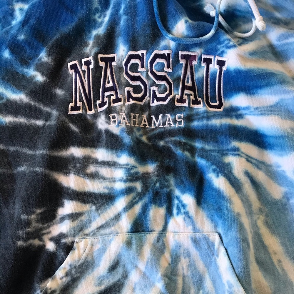 Tie dye Bahama Hoodie